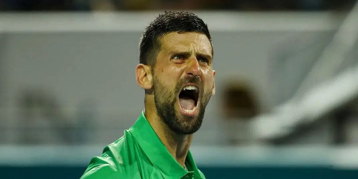 Novak Djokovic clinched a fighting win over Matteo Arnaldi in the quarterfinals of the 2025 Geneva Open (Source: Getty)