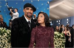 "They're so hot" - NFL fans swoon over Jalen Hurts and wife Bryonna's outfit at 2025 Met Gala