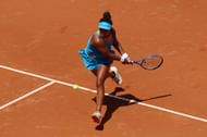 Naomi Osaka at the Internazionali BNL D'Italia 2025 - Source: Getty