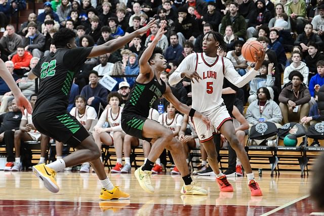 HIGH SCHOOL BASKETBALL: JAN 19 Spalding Hoophall Classic - Long Island Lutheran vs Arizona Compass Prep - Source: Getty