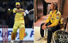 "Mele mein ghum ho gaya tha kya" - Navjot Singh Sidhu drops priceless reaction on spotting MS Dhoni's doppelganger in CSK vs RR IPL 2025 clash [Watch]