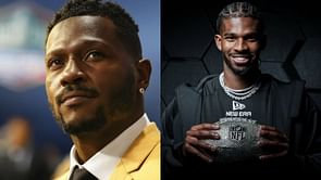 "Now he sucking d**k" - Antonio Brown throws shade on Shedeur Sanders for being a 5th round pick