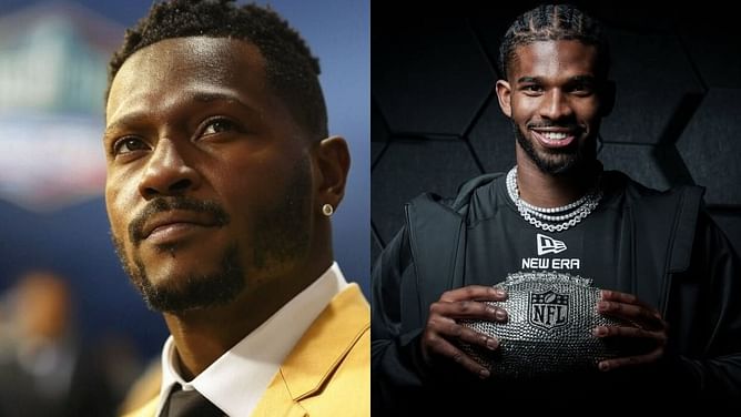 "Now he sucking d**k" - Antonio Brown throws shade on Shedeur Sanders for being a 5th round pick