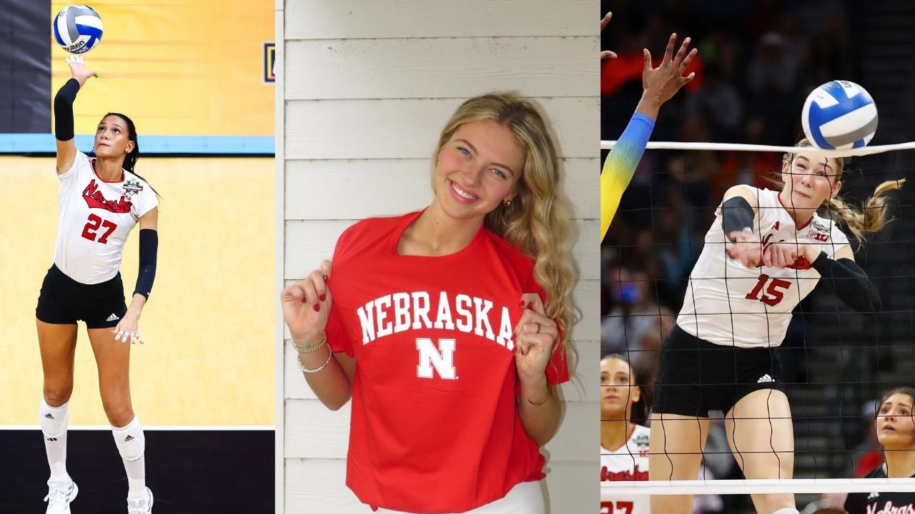 Allie Sczech officially signing for Nebraska Volleyball draws reactions from Harper Murray, Andi Jackson & others