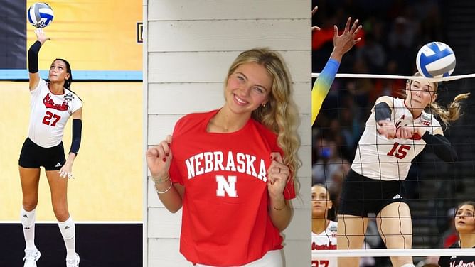 Allie Sczech officially signing for Nebraska Volleyball draws reactions from Harper Murray, Andi Jackson & others