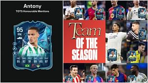EA FC 25 Antony TOTS Honourable Mentions SBC: All tasks and cheapest solutions