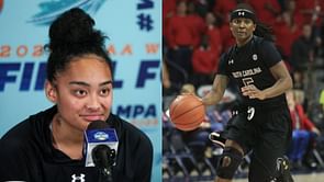 South Carolina’s Khadijah Sessions fired up over former Gamecock Te-Hina Paopao’s sharpshooting WNBA outing