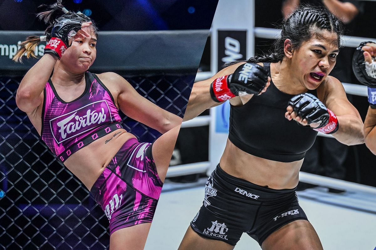 Han So Hee (left) and Denice Zamboanga (right)