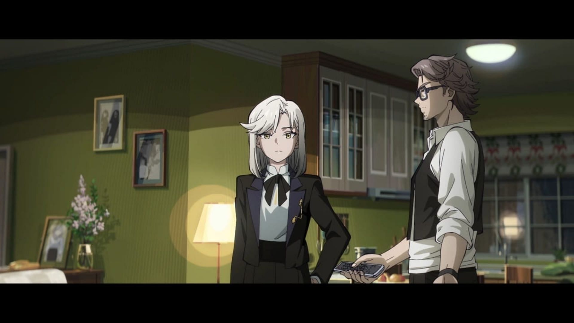 Queen and Liu (Image via Pb Animation/LAN Studio/Paper Plane Animation)