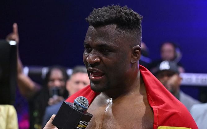 Francis Ngannou breaks silence on alleged involvement in fatal motorcycle accident: "I carry their pain with me"
