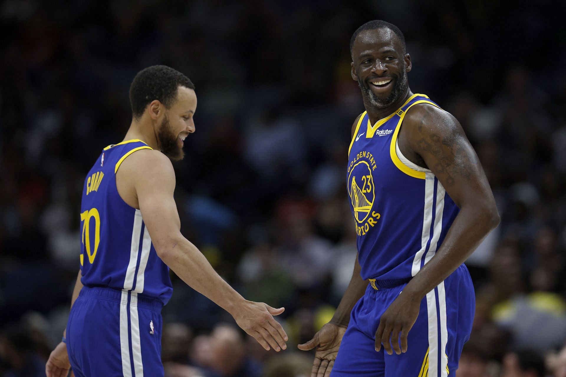 Golden State Warriors v New Orleans Pelicans - Source: Getty