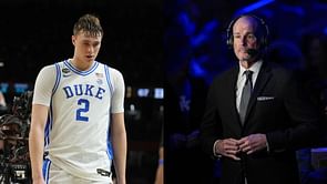 Jay Bilas heaps major praise on Cooper Flagg, labels projected first pick "best freshman player Duke's ever had"