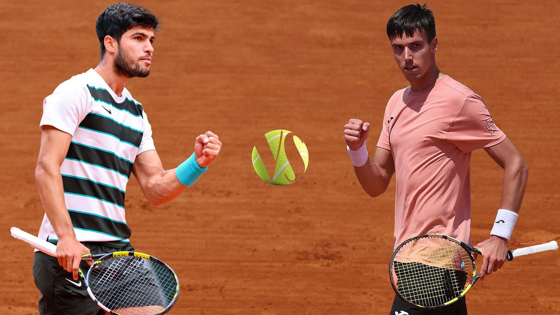 Carlos Alcaraz v Fabian Marozsan (Source: Getty)