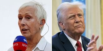 Martina Navratilova sounds the alarm on Donald Trump's cognitive health after his incoherent answer about assassination attempt