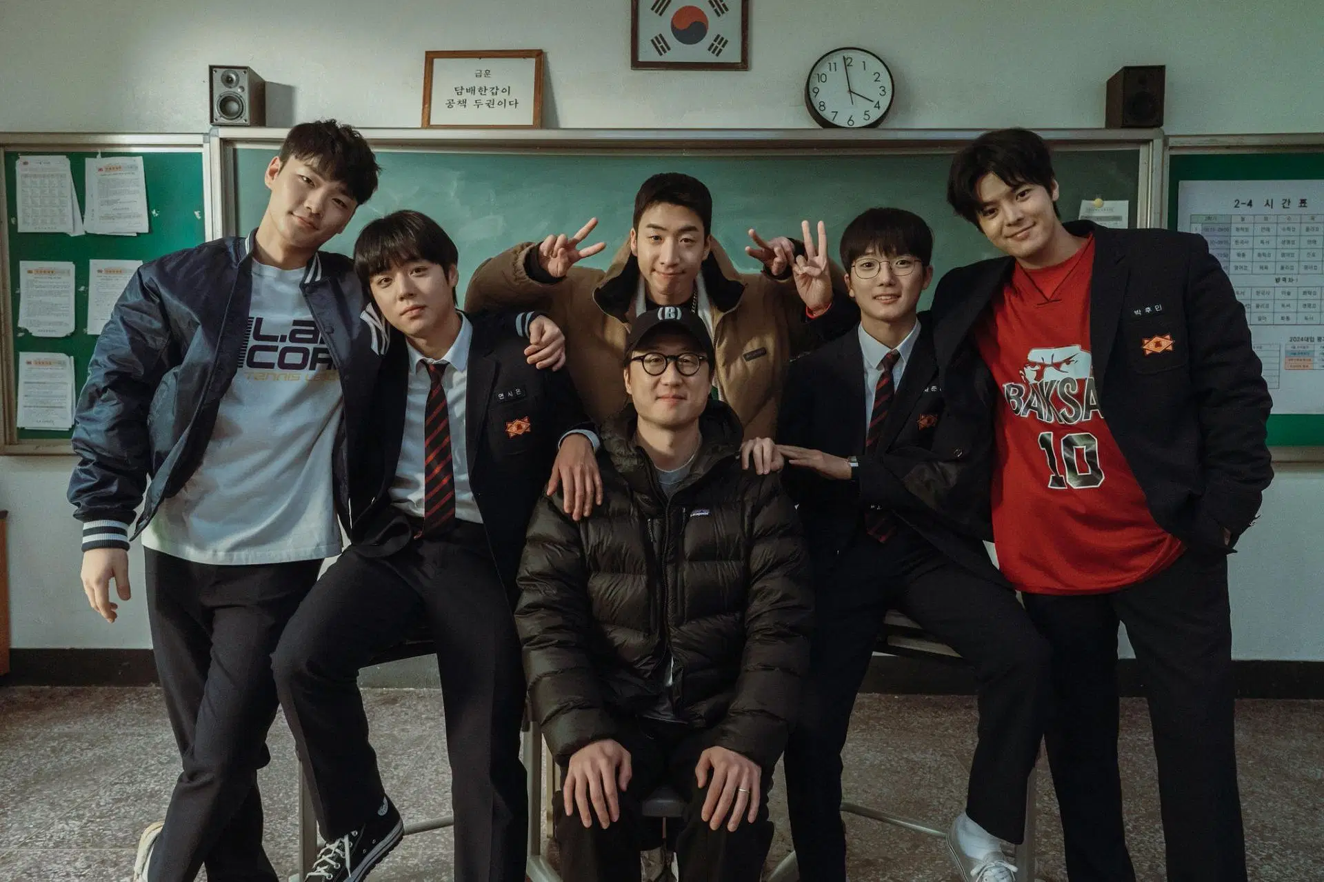 4 best fighters from Weak Hero Class 1 &amp; 2 (Image via @netflixkr/Instagram)