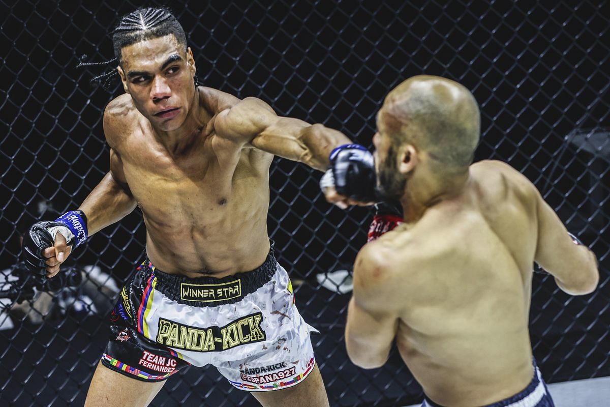 Johan Estupinan [Photo via ONE Championship]