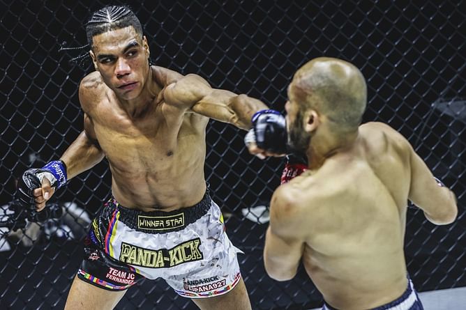 WATCH: Colombian phenom Johan Estupinan goes into overdrive against Sean Climaco in Denver