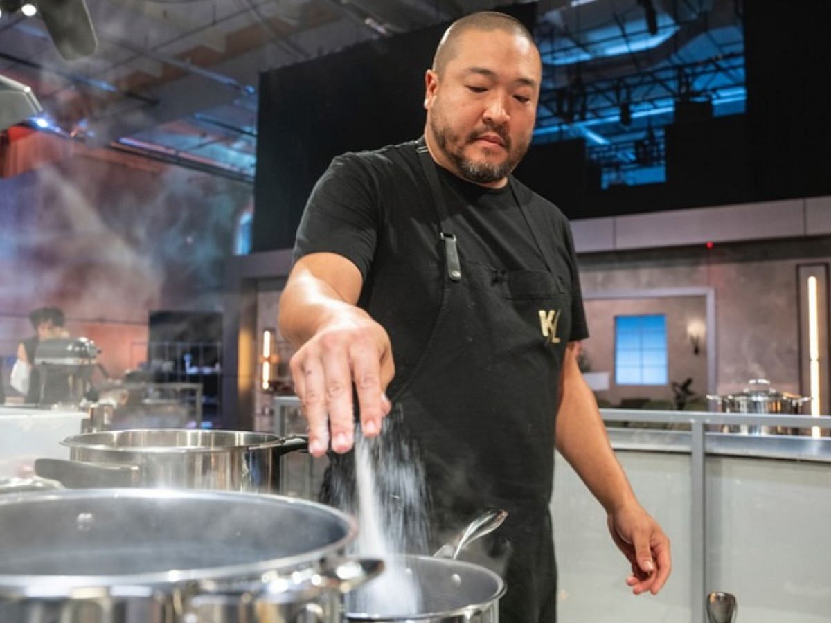 Kevin from 24 in 24:Last Chef Standing (Image via Instagram/@chefkleeokc)