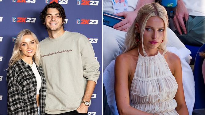 Taylor Fritz's girlfriend Morgan issues warning to young girls after being 'horrified' by true crime series