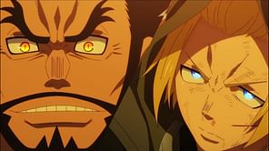 Fire Force season 3 episode 5: Akitaru Obi fights back against his fate as Arthur vs. Dragon begins