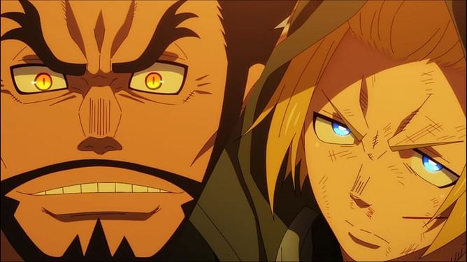 Fire Force season 3 episode 5: Akitaru Obi fights back against his fate as Arthur vs. Dragon begins