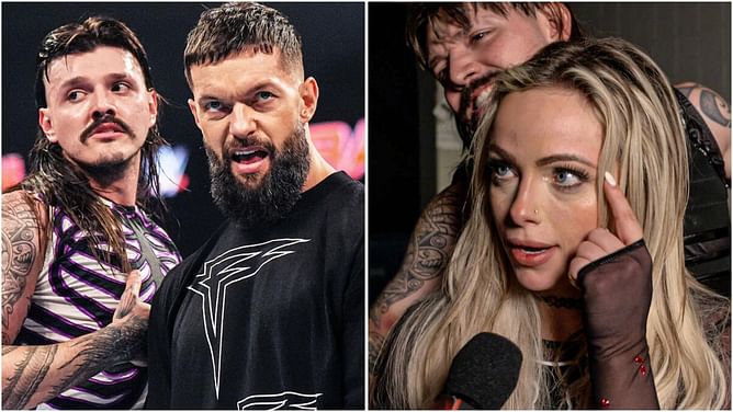 Finn Balor reacts amid tension in Judgment Day following Liv Morgan's WWE return