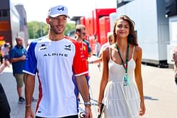 Pierre Gasly’s girlfriend Kika Gomes soaks up the sun in a brown bikini