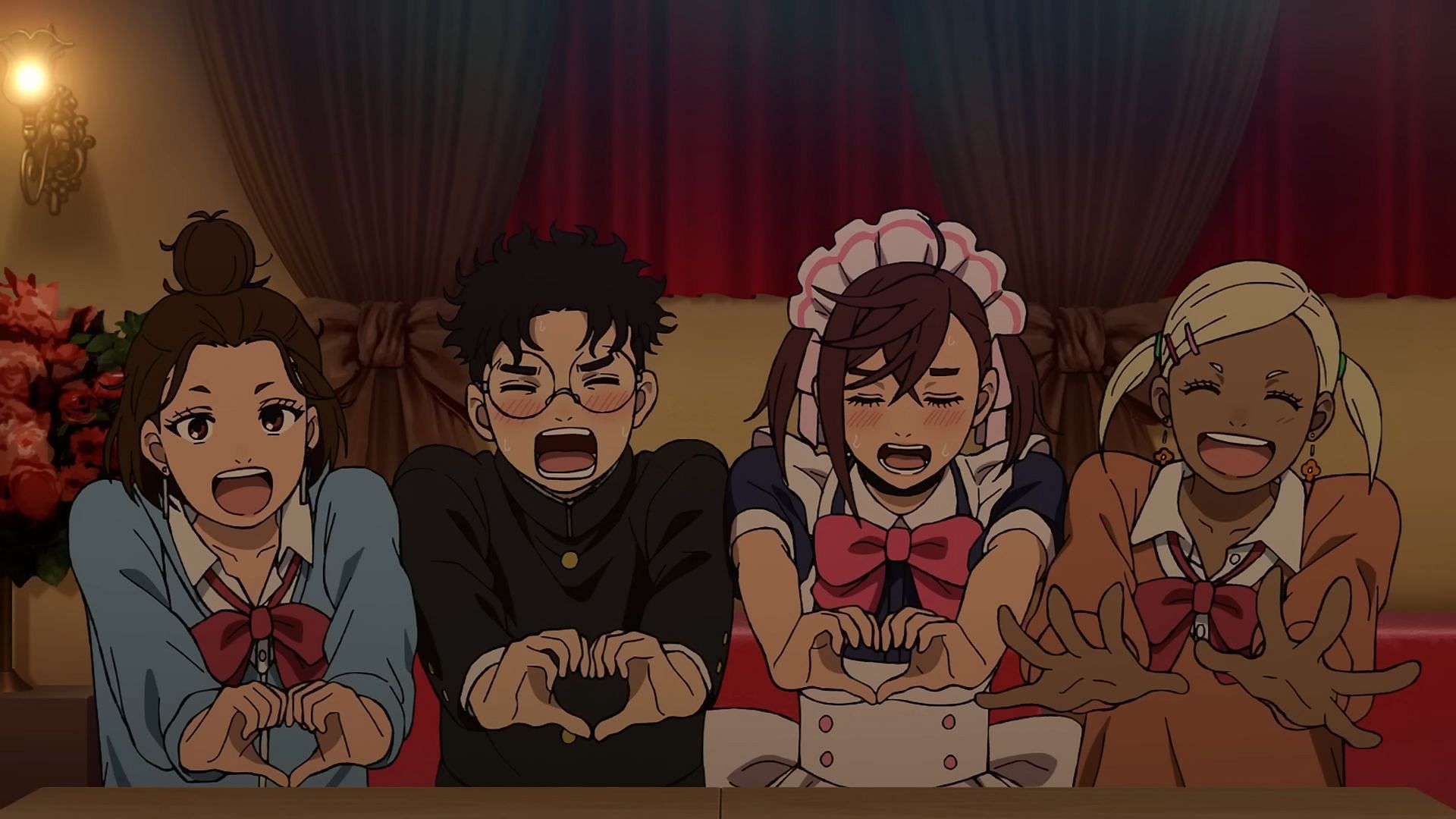 Dandadan season 2 reveals opening theme song in new trailer (Image via Science SARU)
