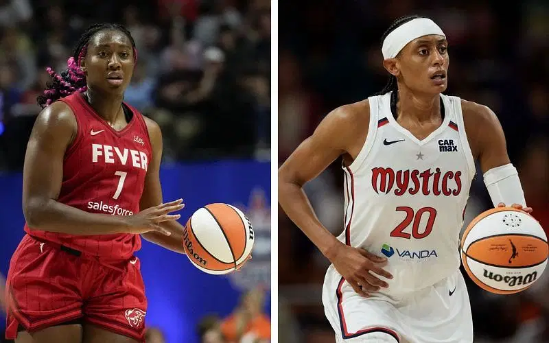 Indiana Fever vs Washington Mystics Predicted Starting Lineups and Depth Chart for May 28 | WNBA 2025 Season (Getty Images)