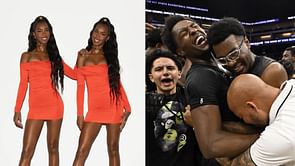 IN PICS: Bryce James' Sierra Canyon teammate shares prom photos with Diddy's daughter Jessie Combs