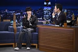 "Love him so talented"- Fans react as BTS' Jin set to perform 'Don't Say You Love Me' on Jimmy Fallon's Tonight Show
