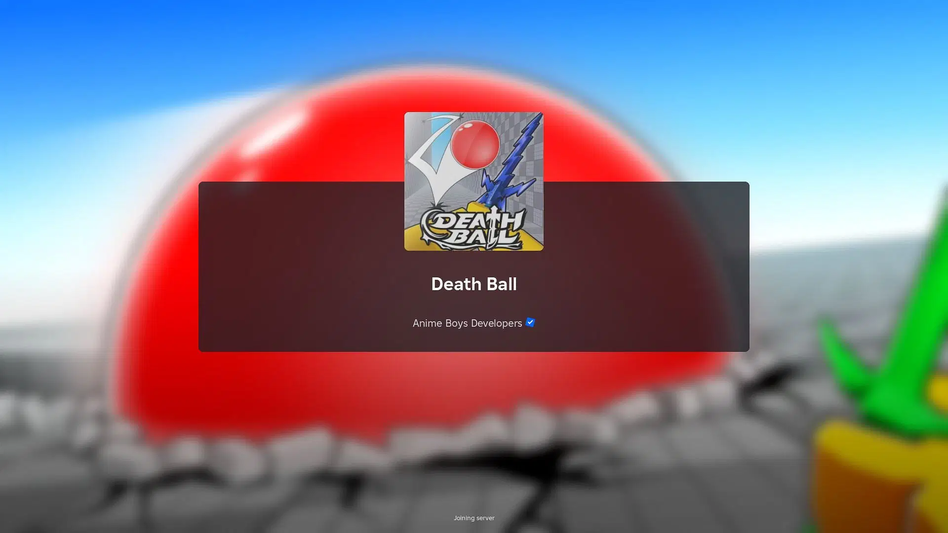 Roblox Death Ball