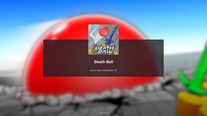 Death Ball Red v Blue guide