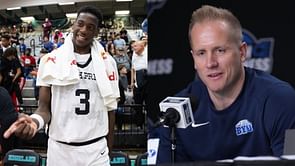 "The Big 12 is cooked": College hoops fans react as $3.8 million NIL-valued AJ Dybantsa reveals coach Kevin Young's unique BYU training