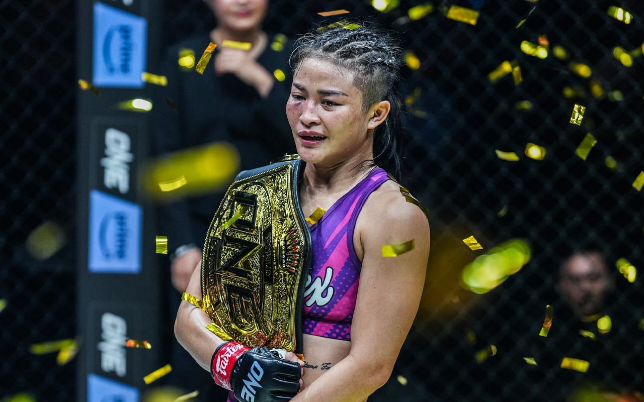 Stamp Fairtex relinquishes her ONE women