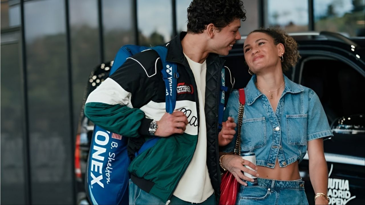 Dennis Rodman's daughter Trinity Rodman swoons over boyfriend Ben Shelton while cherishing moments from successful Madrid tour