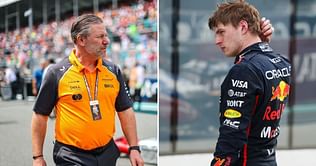 McLaren enquired about a possible Max Verstappen switch, confirmed by Zak Brown
