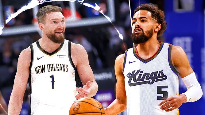 NBA Mock Trade: Trae Young to Kings, Zion Williamson links with 6'11 star and Nuggets move Michael Porter Jr. for top-tier role players