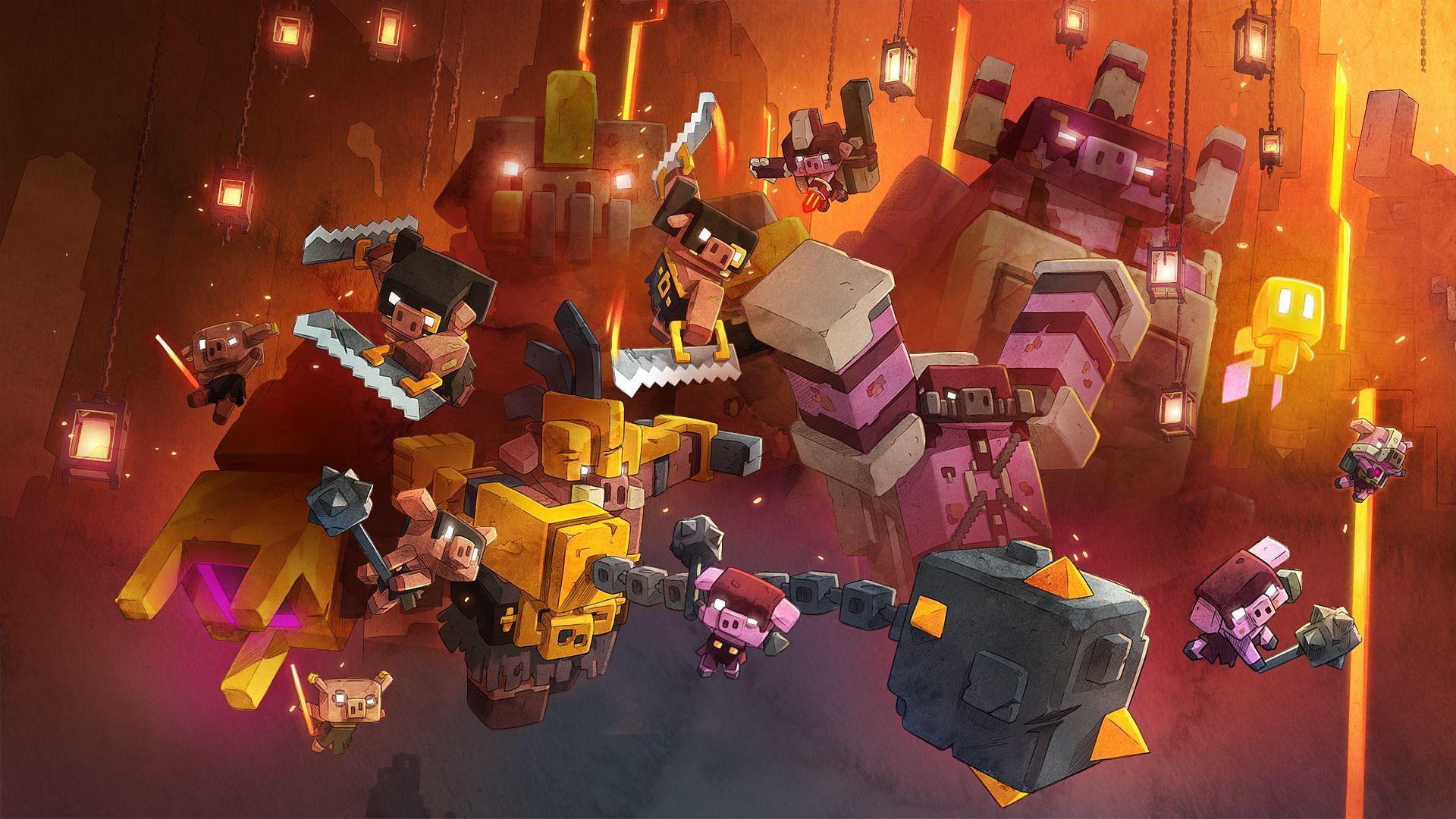 The next spin-off will need an engaging story that can be played multiple times (Image via Mojang Studios)