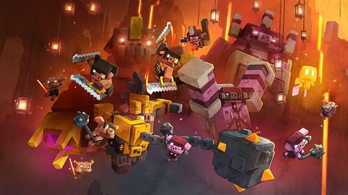 The next spin-off will need an engaging story that can be played multiple times (Image via Mojang Studios)