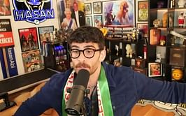 "You racist piece of s**t!": HasanAbi lashes out and calls Ethan Klein a "moron" during their heated debate
