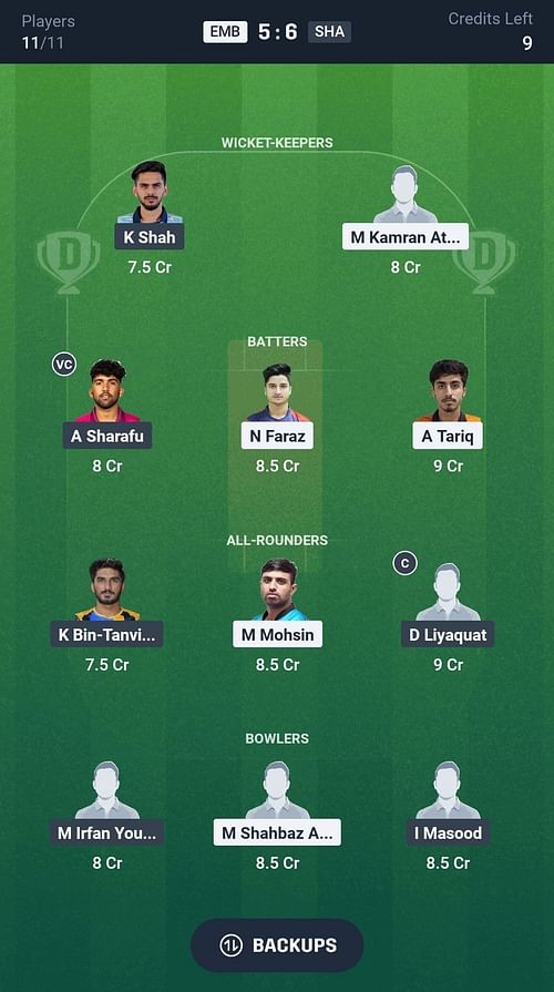 Fantasy suggestion #1