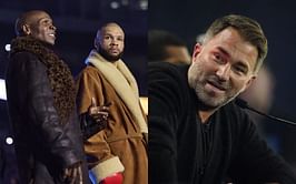Ringside footage debunks Eddie Hearn’s comments on Chris Eubank’s conduct at Chris Eubank Jr. vs. Conor Benn fight