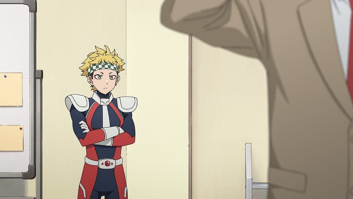 Kanshi dressed as Ottoman in the most recent episode (Image via Bibury Animation Studios)