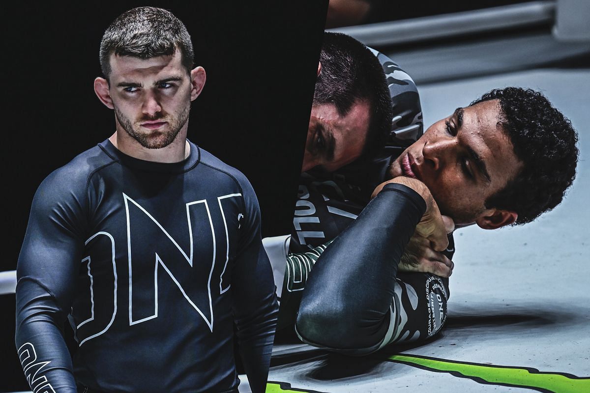 Dante Leon and Tye Ruotolo - Photo by ONE Championship