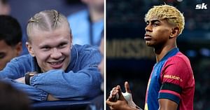 Erling Haaland makes feelings clear about Lamine Yamal after his incredible performance during Barcelona draw vs Inter