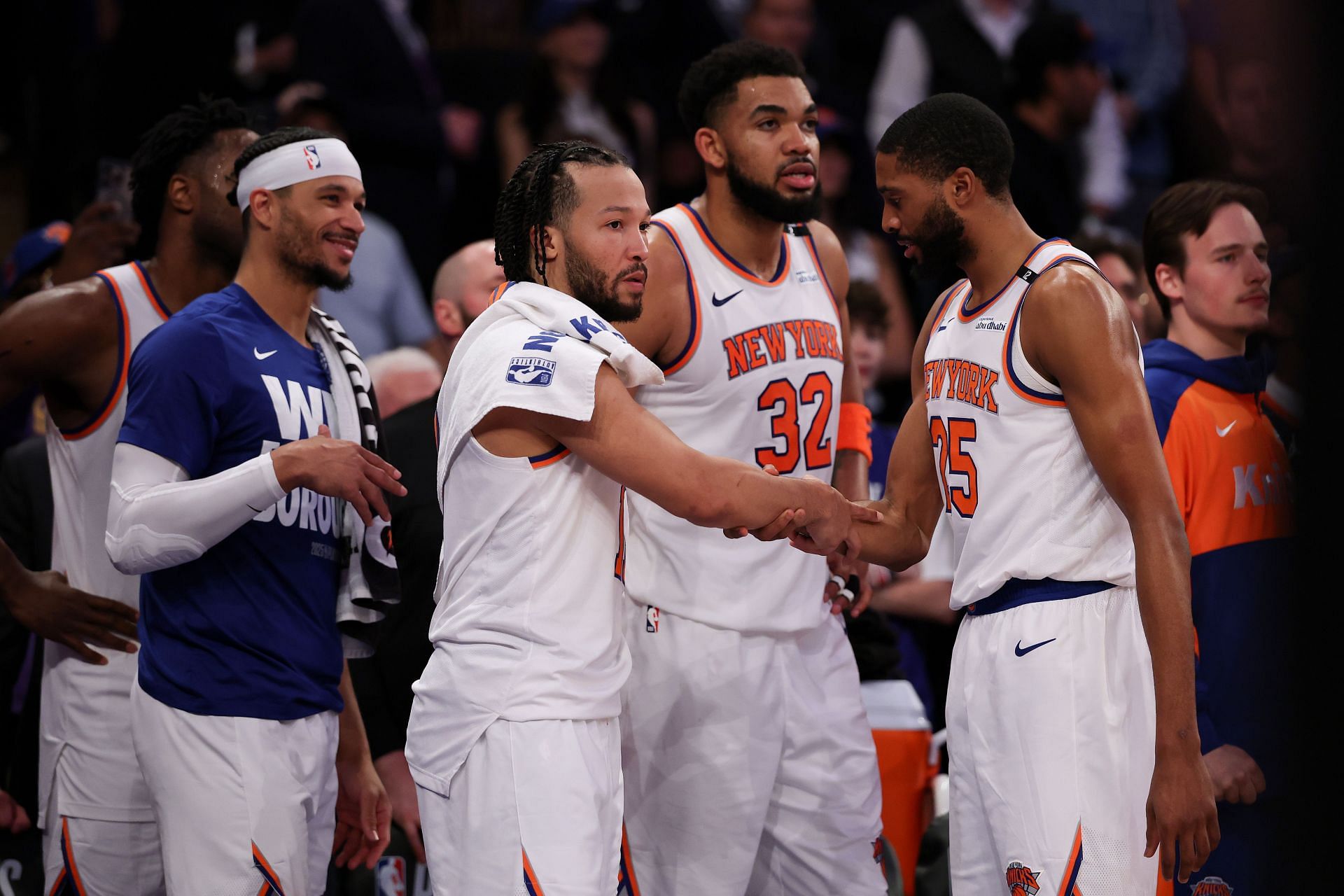 Boston Celtics v New York Knicks - Game Six - Source: Getty