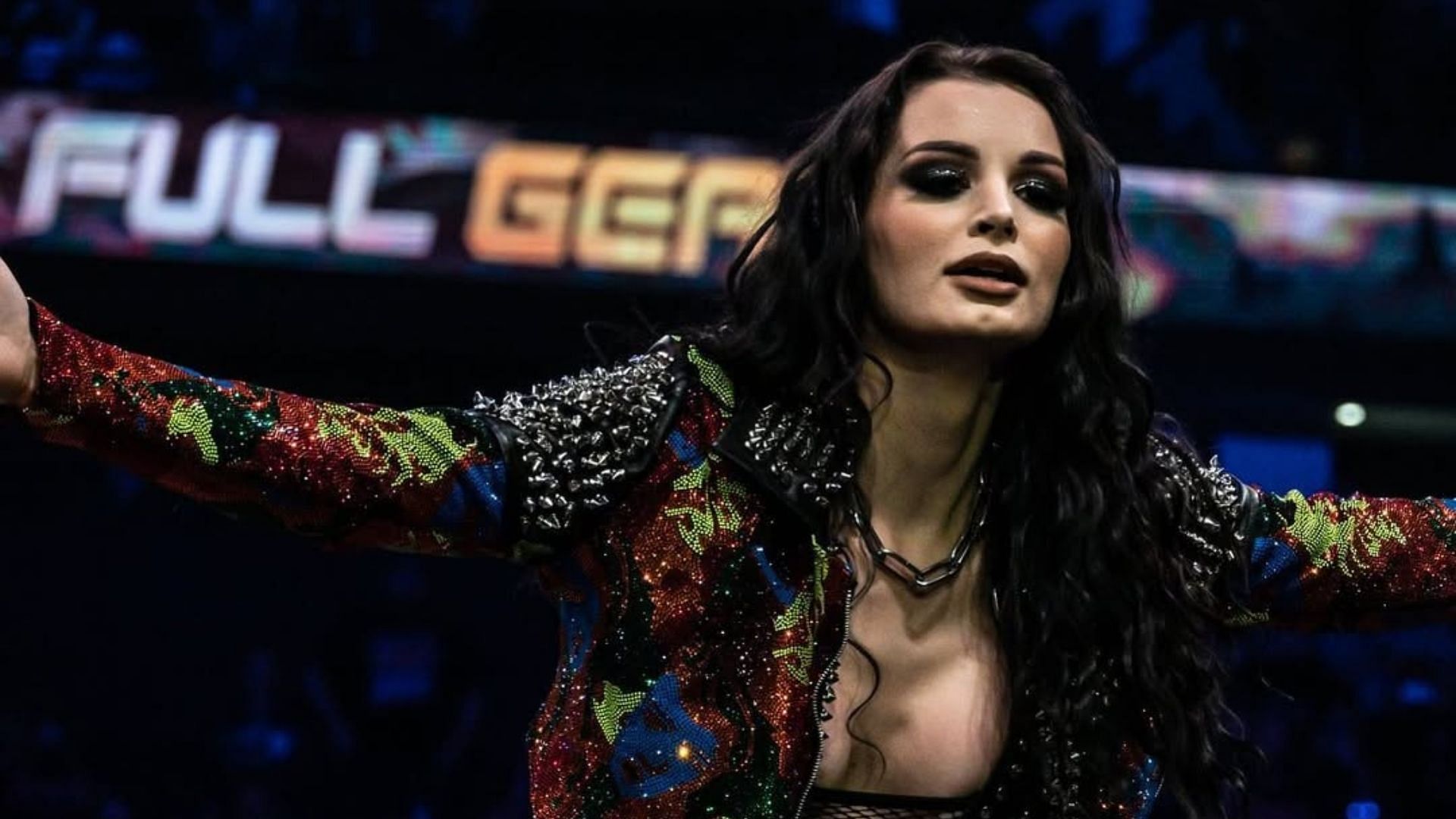 Former AEW star Saraya (Image via Saraya