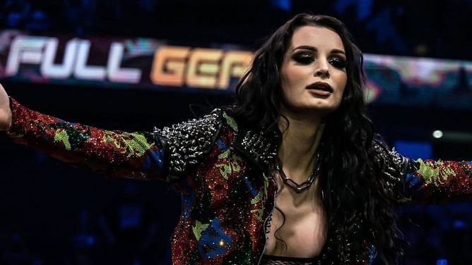 Former WWE star Saraya (fka Paige) shares unrecognizable picture of herself