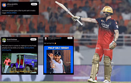"The biggest steal of this season" - Fans hail Phil Salt's explosive knock in PBKS vs RCB IPL 2025 Qualifier 1 match